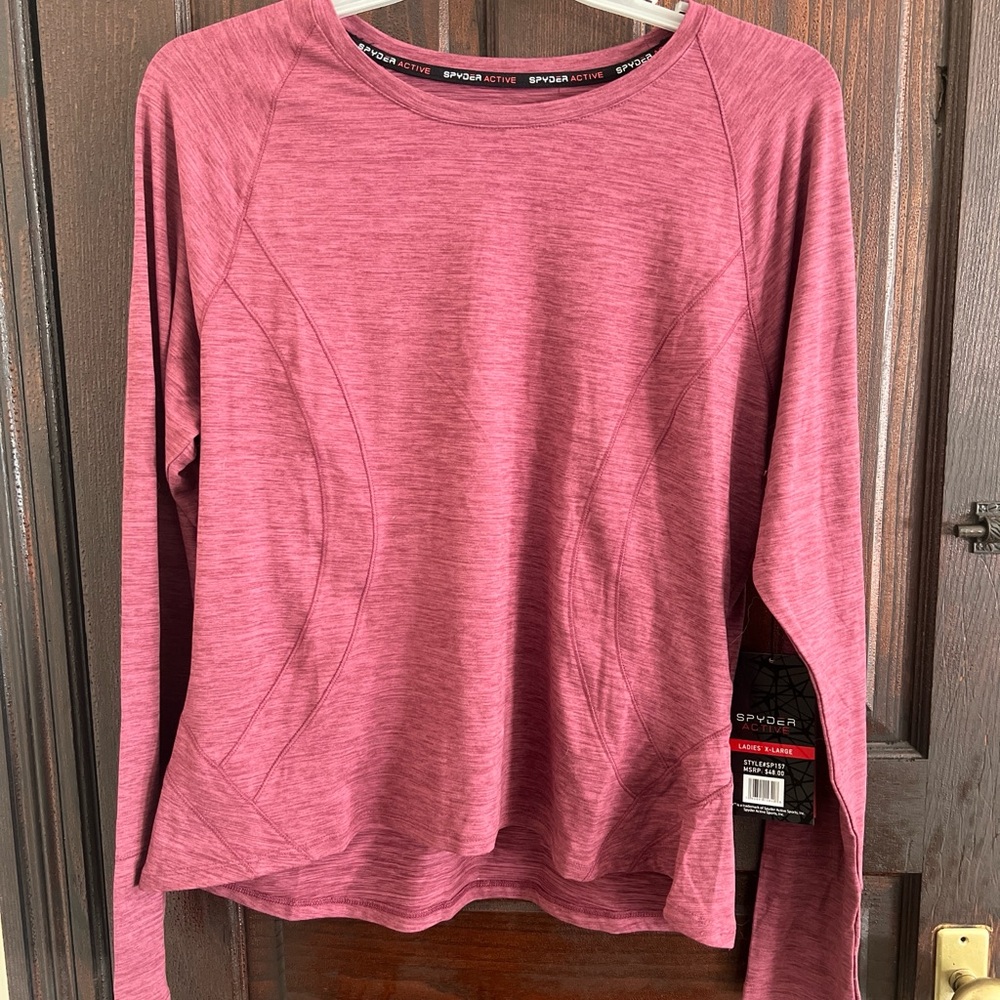 Spyder active sports long sleeve